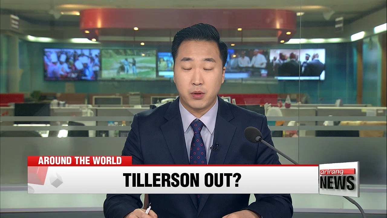 Trump considers replacing Tillerson with CIA chief: U.S. officials