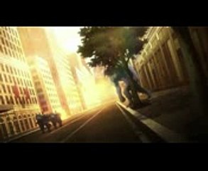 血界戦線 & BEYOND「絶対不破血十字盾」「血楔防壁陣」「僕の百裂拳」 - Kekkai Sensen & Beyond 08 (1)