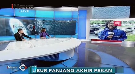 Libur Maulid Nabi, Lalin Menuju Puncak Mulai Padat