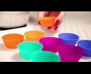 Chocolate Cups  New Year Special  Dessert Recipe By Ruchi Bharani