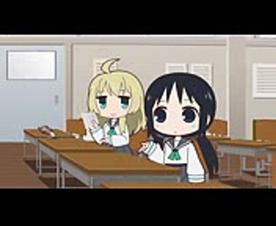 ミニキャラアニメ『少女週末授業』8じかんめ　@girls_last_tour　#少女終末旅行