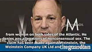 [BREAKING]Harvey weinstein faces a civil claim during the alleged attack, ual