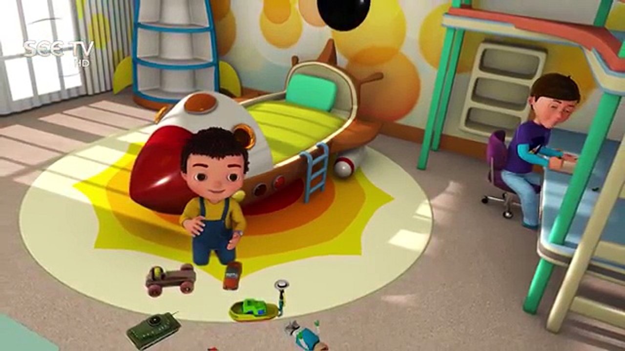 JAN Cartoon New Episode 118 - 8 SEP 2017 Cushions Ka Ghar