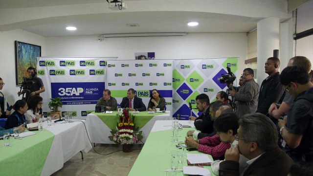 Ecuador: Correa se proclama principal opositor de Moreno