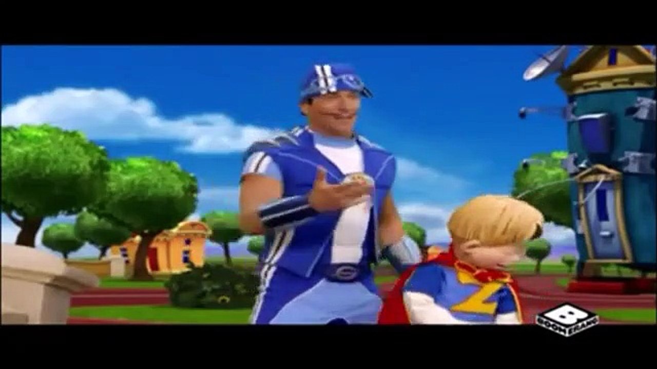LazyTown - Roboticus