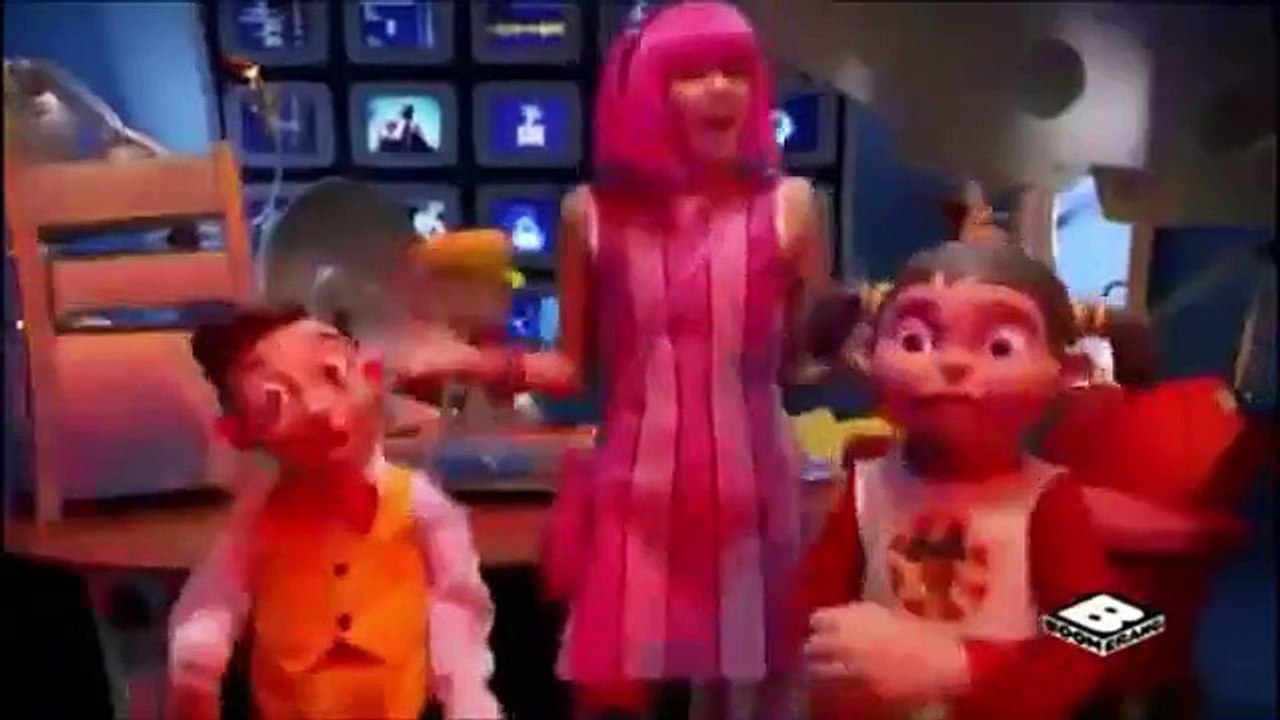 LazyTown Día del amigo secreto Vidéo Dailymotion