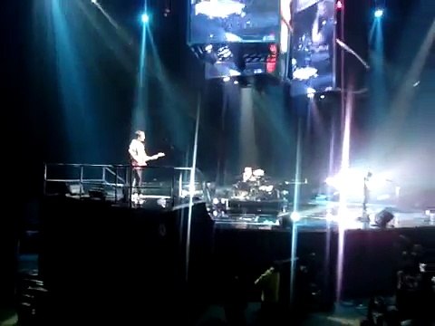 Muse - Supermassive Black Hole, Sheffield Arena, Sheffield, UK 11/4/2009