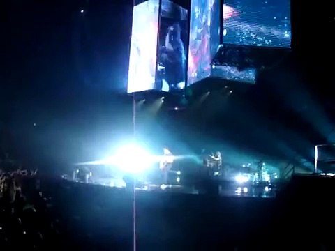 Muse - Supermassive Black Hole, Sportpaleis, Antwerp, Belgium 11/2/2009