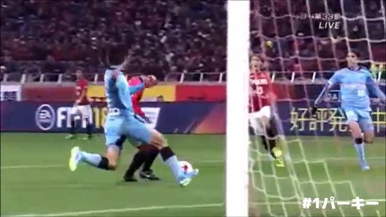 Urawa 0:1 Kawasaki (Japanese J League. 29 November 2017)
