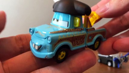 Diney Pixar Cars 珍しいカーズのミニカーを紹介するよ♪