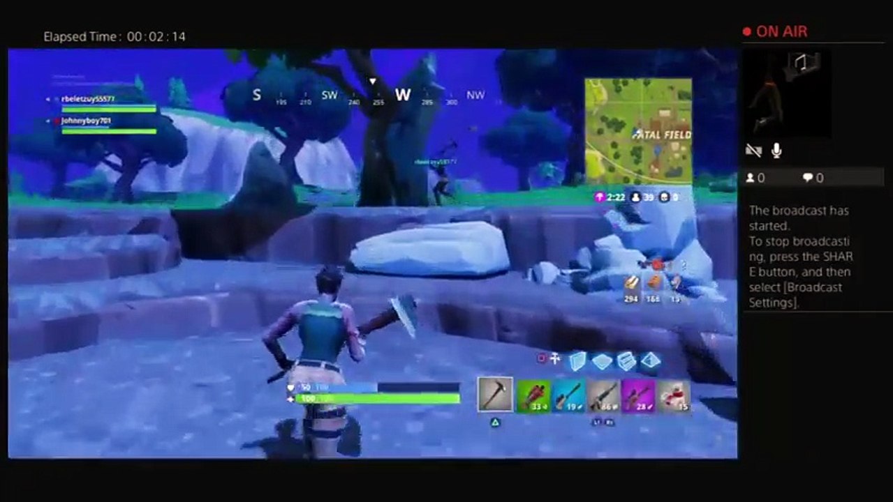 Johnnyboy701's Live PS4 Broadcast (1439)