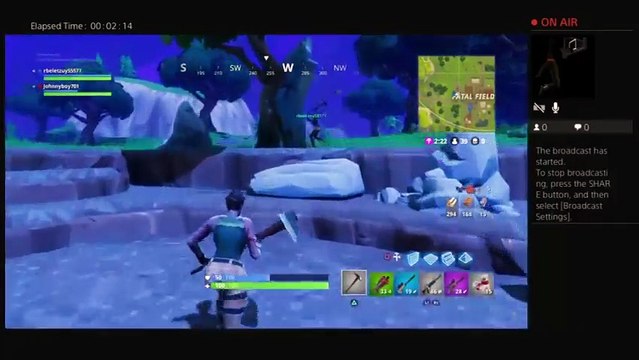 Johnnyboy701's Live PS4 Broadcast (1439)