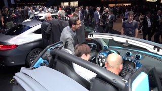 Mercedes-Benz world debuts at the Frankfurt Auto Show