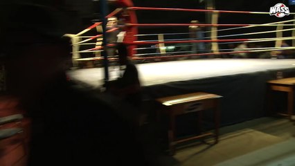 MON SHOW DE FREESTYLE FOOTBALL SUR UN RING DE BOXE!-rPid-gpSAS0