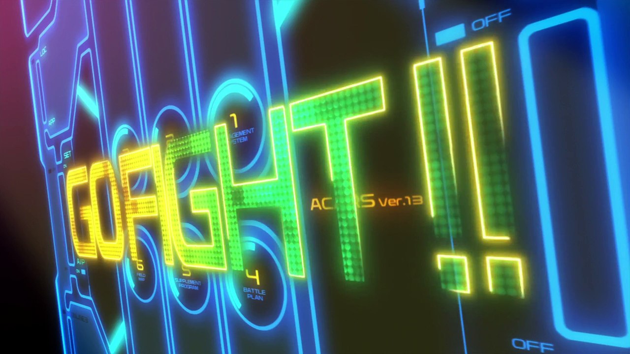 Gundam Build Fighters Try NC ED1a