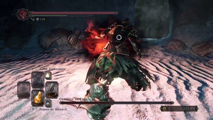 DARK SOULS™ II: Scholar of the First Sin - Fumaça VS o Bruto
