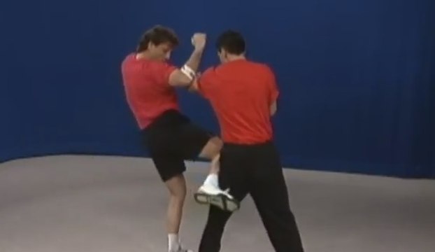 Paul Vunak - Jeet Kune Do - Low Line Kicking