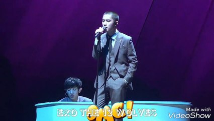 EXO- Kyungsoo Singing "For life" English version