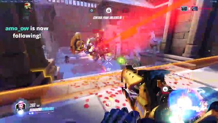 오버워치 유럽 경쟁전 1위 KAFEEEEEE 최고의 명장면 매드무비 / 모든 영웅을 구사하는 신의 손! 이게 진짜 올라운더지 ㄷㄷ