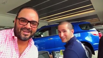 Regalo a Pamela Sued