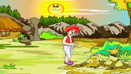 Kisaan Aur Saamp - Hindi Animated Short Story