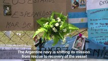 Argentina formally ends search for sub survivors: Navy