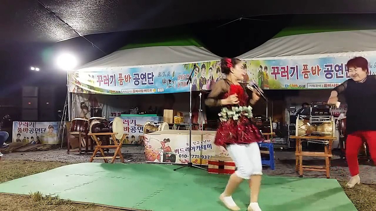 버드리 품바/관중과 5만원 걸고 춤 대결 합니다