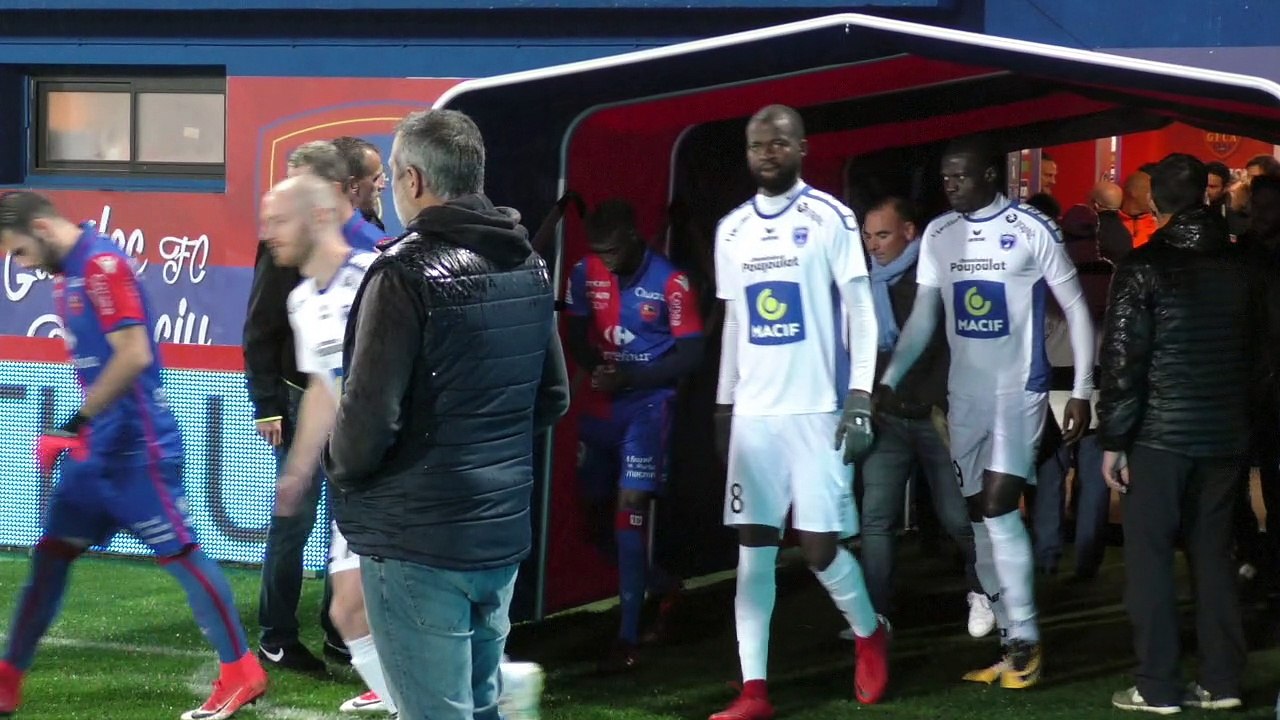 Inside GFCA : Gazélec Aiacciu / Niort