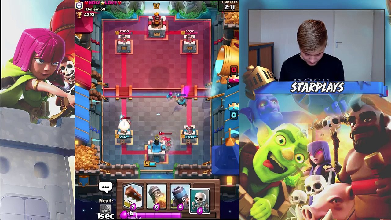 4 DRAFT CHESTEN IN EEN OPENING!!! | CLASH ROYALE