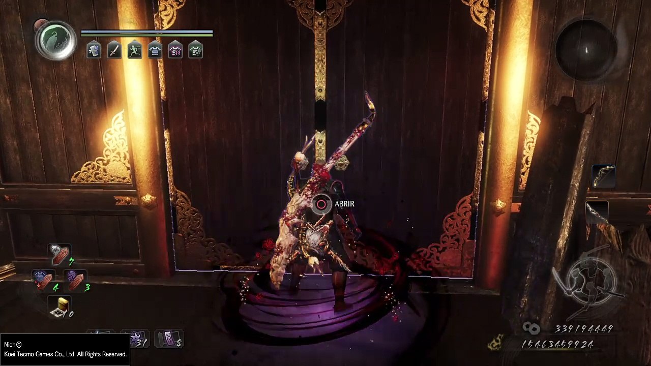 Nioh_El ultimo samurai 1