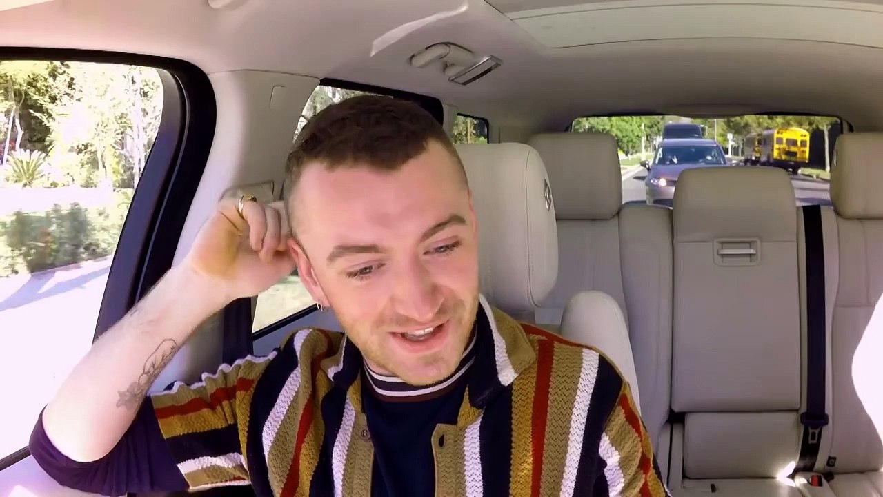 Carpool Karaoke w_ Sam Smith ft. Fifth Harmonyz2FHKVzGhgA Video