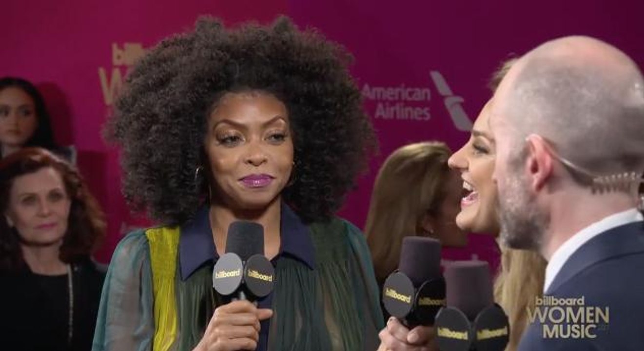 Taraji P. Henson on Mary J. Blige Being a Bold and Uplifting Woman | Women in Music 2017