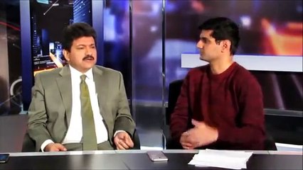 See What Hamid Mir Says To Nawaz Sharif