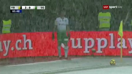 Young Boys 2:1 St.Gallen ( Swiss Cup. 30 November 2017)