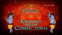 Krishna And His Cosmic Form - Sri Krishna In Hindi
