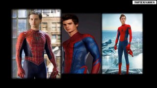 誰是你最喜歡的蜘蛛人？陶比、安德魯、湯姆 Spider Man 2002 2017