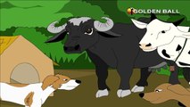 Kutta Aur Khargosh - Cartoon Story In Hindi - Panchtantra Ki Kahaniya In Hindi - Dadimaa Ki Kahaniya
