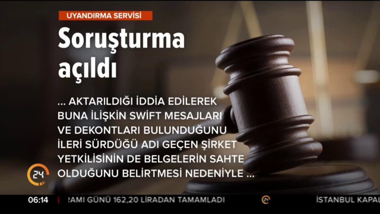 Soruşturma açıldı