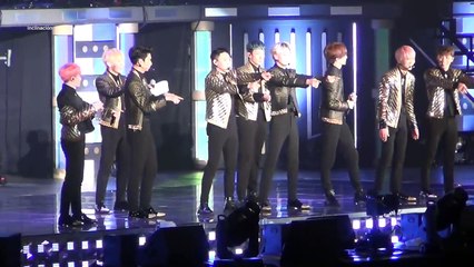 170222 SEVENTEEN JAPAN CONCERT Say the name MC TIME FANCAM-CQIfepTvVUw