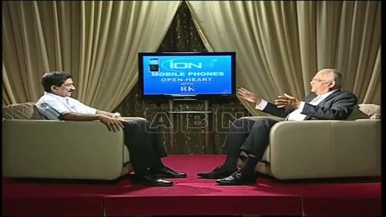 Prathap C Reddy Opens Up On Naming Hospital As Apollo | Open Heart With RK | ABN Telugu