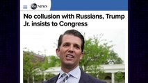 Donald Tump Jr. Denies Russian Collusion - Again-39z1c69P4bk