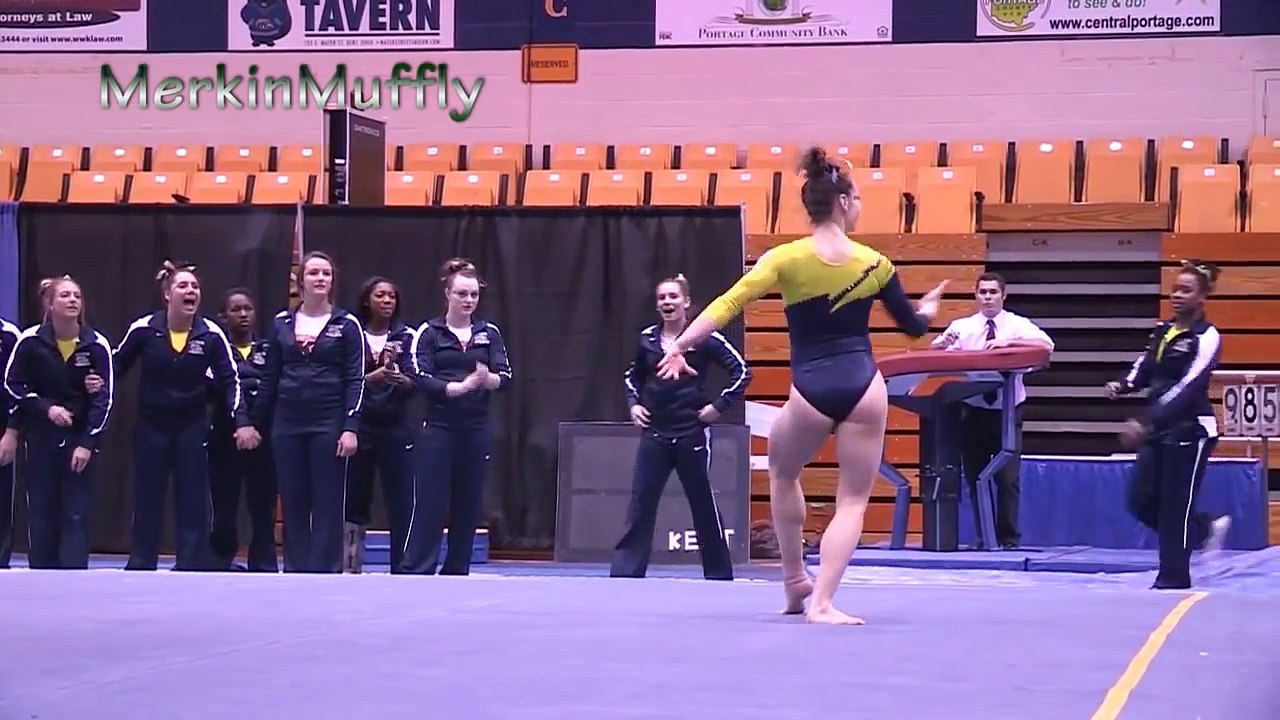 College Gymnast Nice Routine-FpFUlfUpVa8