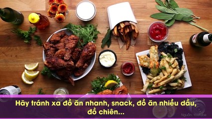 Tập gym “thừa sống thiếu chết” cũng chẳng giảm cân được nếu cứ ăn 7 món này