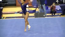 Lauren Marinez - Gymnast Floor Routine-mp55wvhi-Ks
