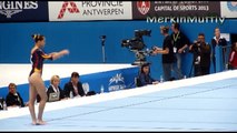 Silvia Colussi-Pelaez - Gymnast Floor Routine(s)-m8c58ce1ofU