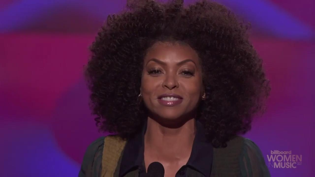 Taraji P. Henson: "Mary J. Blige is Truly Musical Royalty" | Women in Music 2017