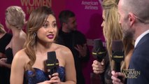 Francia Raisa on Presenting BFF Selena Gomez with Woman of the Year | Women in Music 2017