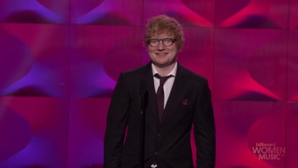 下载视频: Ed Sheeran: “If Julie Greenwald Fights In Your Corner, You’re Gonna Win” | Women in Music 2017