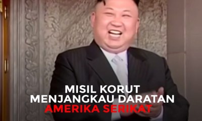 Misil Hwasong Korea Utara Ini Bisa Jangkau Amerika