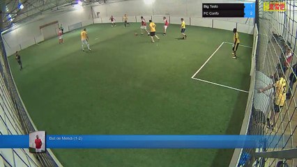 But de Mehdi (1-2) - Big Testo Vs FC Confo - 30/11/17 21:00 - LIGUE 4 - Poitiers Game Parc